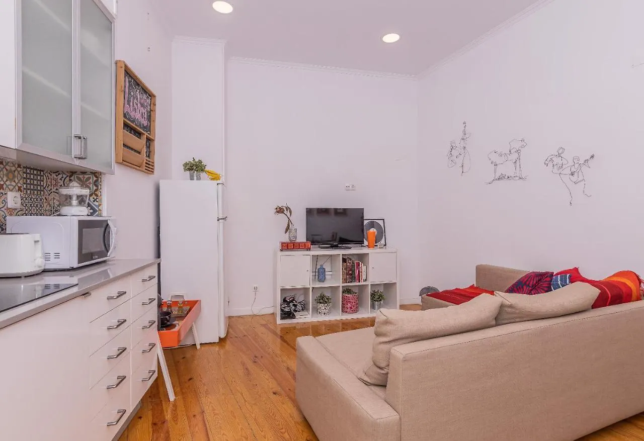Alfama Comfy Premium Apartment Lissabon 0*,