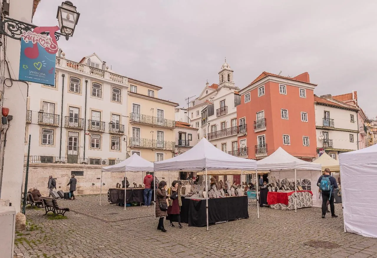 Alfama Comfy Premium Apartment Lisbon