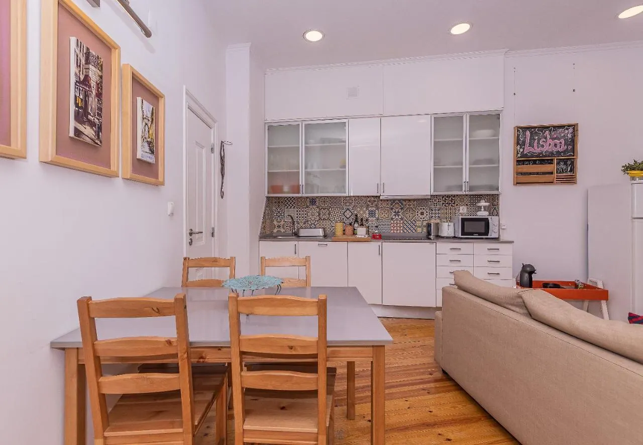 Alfama Comfy Premium Apartment Lissabon 0*,